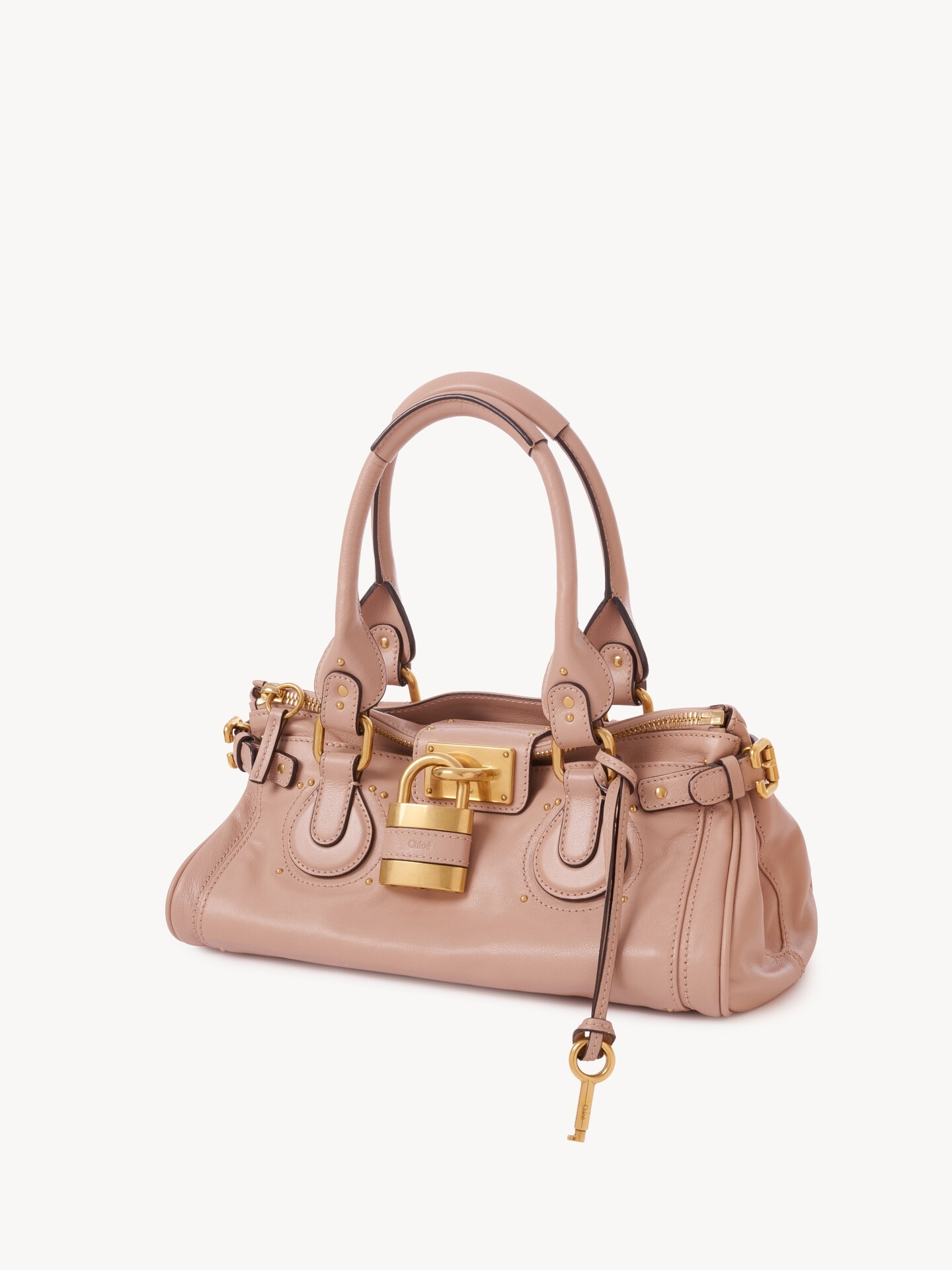 Paddington bag in grained leather - 3.0