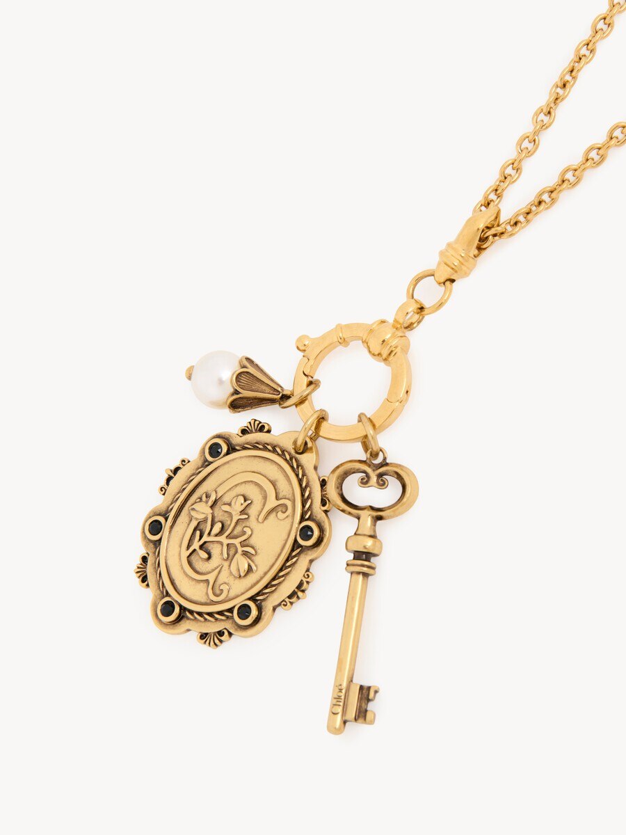 The Ch&acirc;teau Treasures pendant necklace - 4