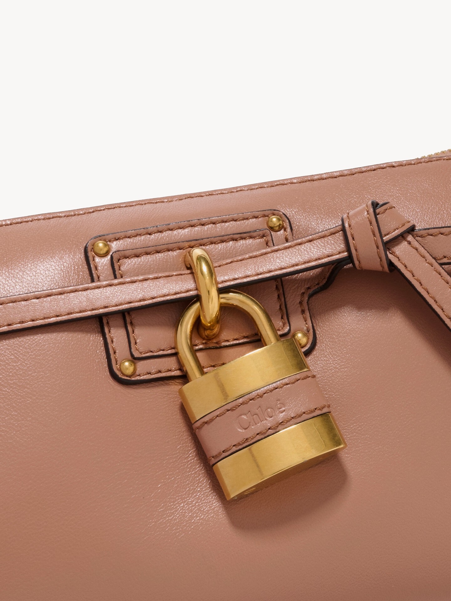 Mini Paddington Sling pouch with strap in soft leather - 5.0