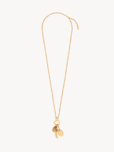 The Chlo&eacute; Charms necklace