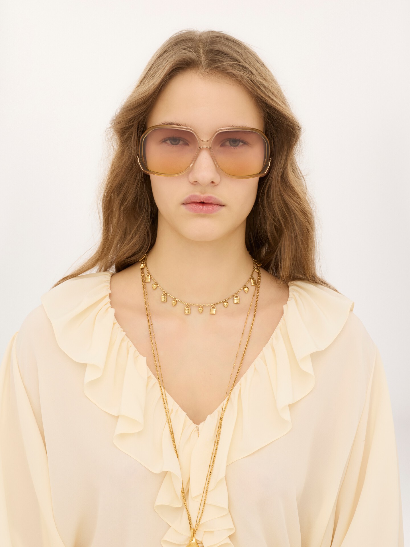 Chlo&eacute; Wavy sunglasses - 2.0