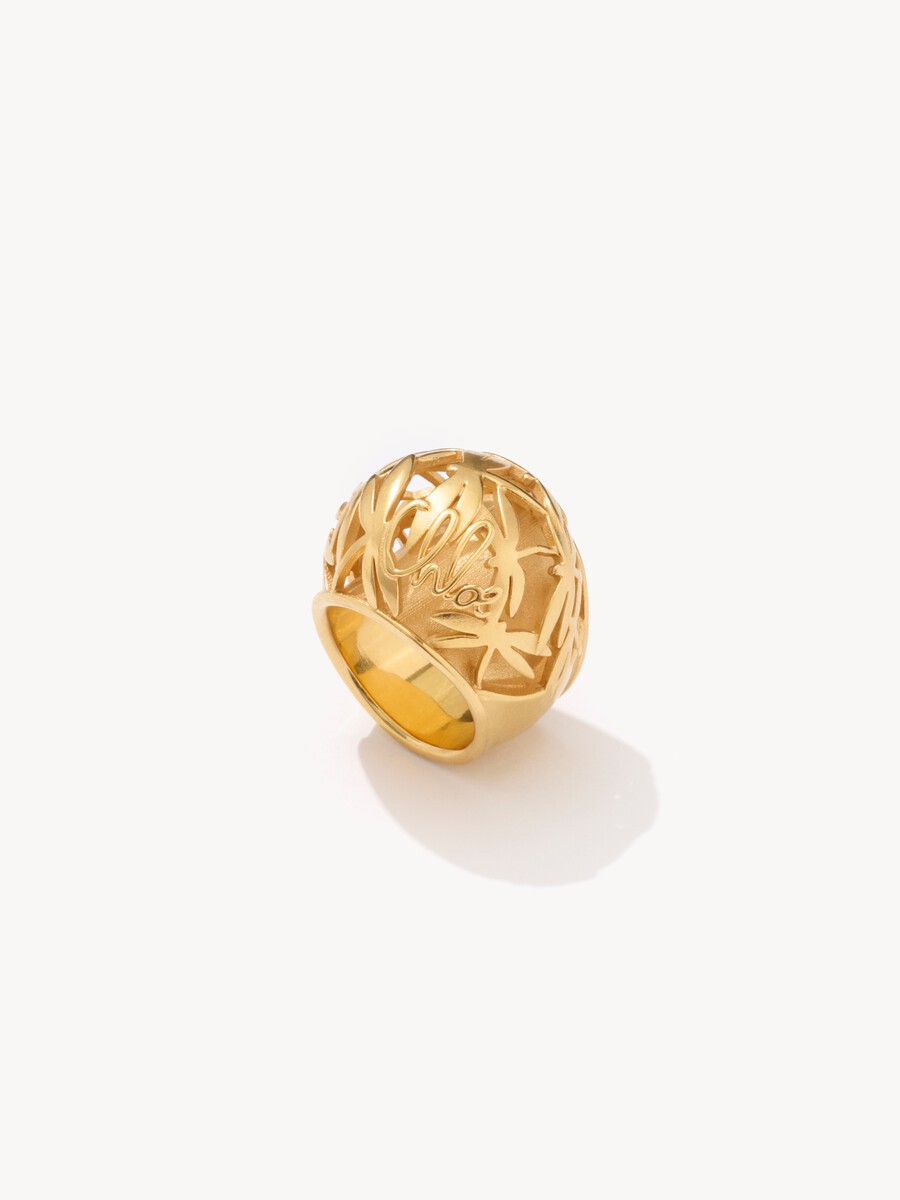 The Chlo&eacute; Gilded Cage ring - 3