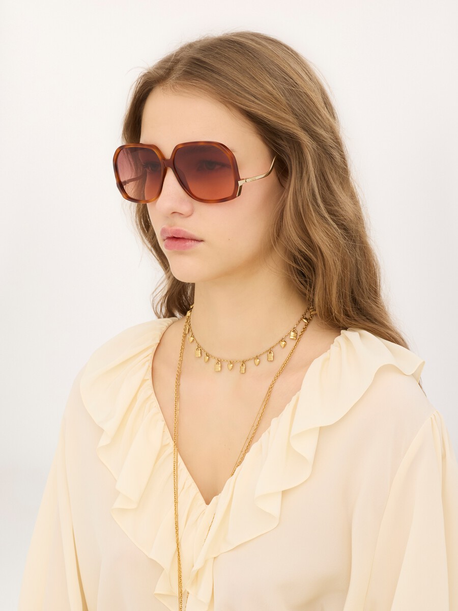 Chlo&eacute; Wavy sunglasses - 7