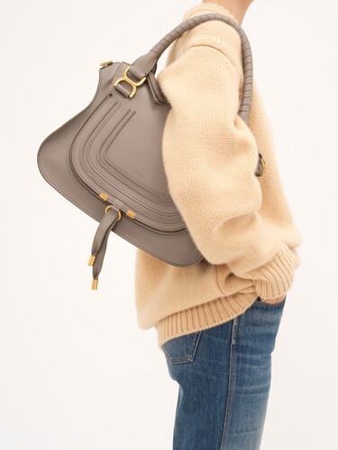 Marcie bag in grained leather - 4