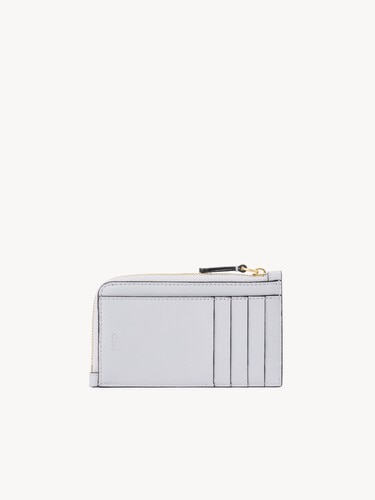 Small Paddington purse with card slots in grained leather - 4