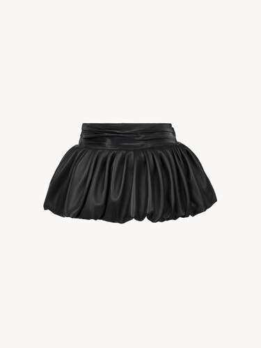 Peplum belt in leather - 2