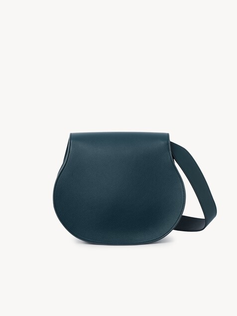 Sac port&eacute; &eacute;paule Marcie en cuir grain&eacute;