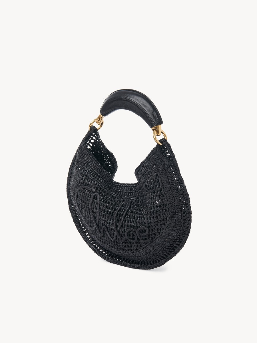 Bolso hobo Summer Banana de rafia - 6