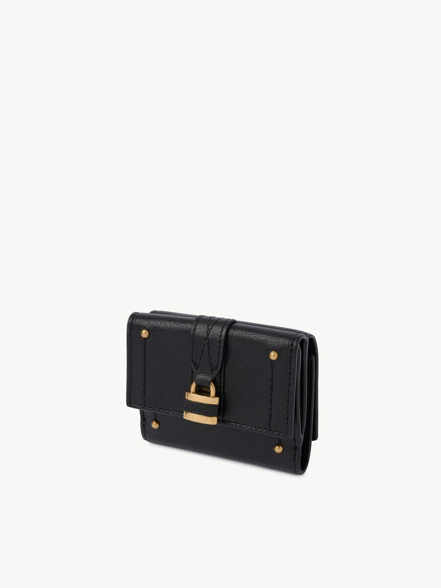 Mini Paddington tri-fold in grained leather - 2