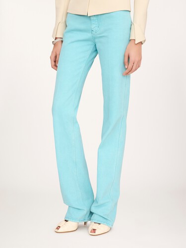 Straight jeans in denim - 4