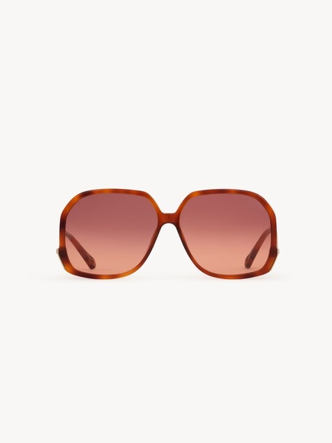 Chlo&eacute; Wavy sunglasses