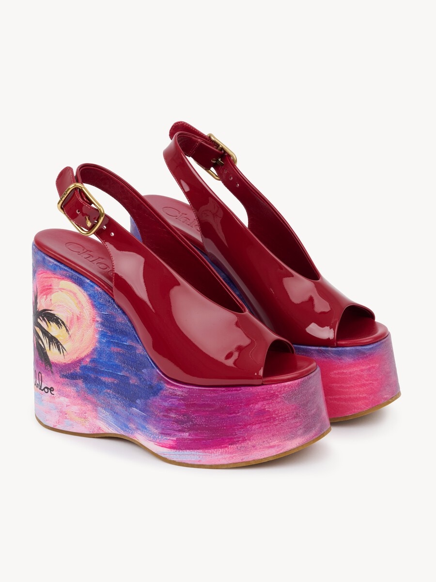 Sandalias de cu&ntilde;a Maxime - 4