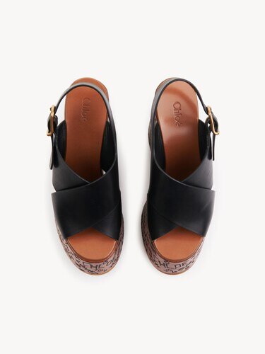 Maxime wedge sandal - 5