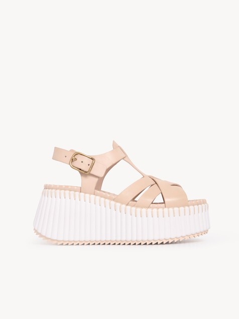 Sandalias de cu&ntilde;a Nama