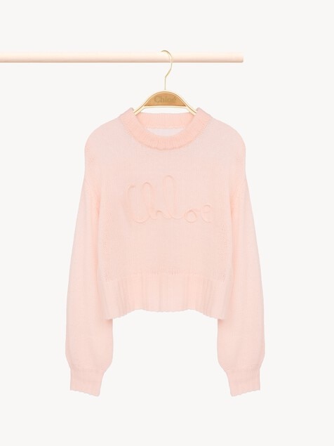 Pull &agrave; logo Enfant