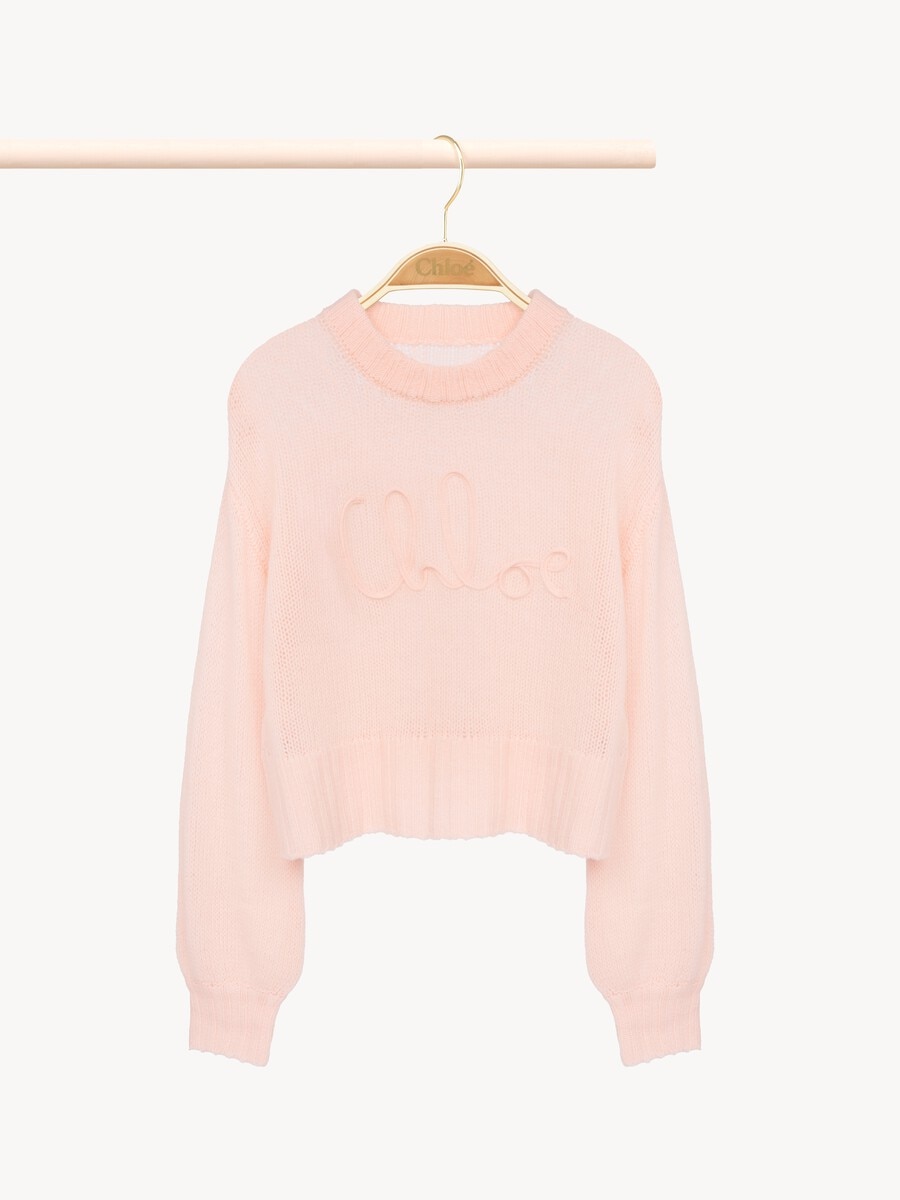 Pull &agrave; logo Enfant - 1