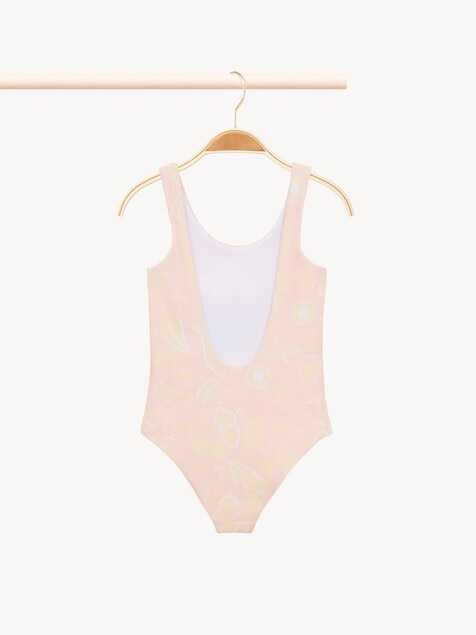 Kids' one-piece swimsuit