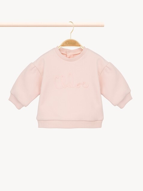 Sweat &agrave; logo B&eacute;b&eacute;