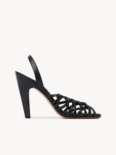 Estra heeled sandal - 2