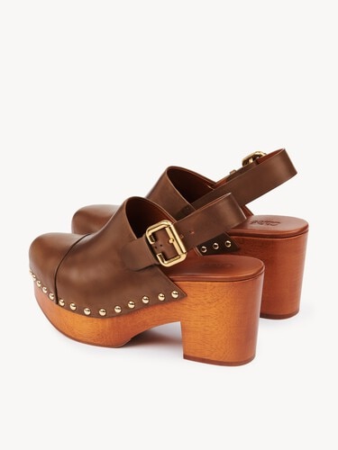 Jeannette wedge clog - 6