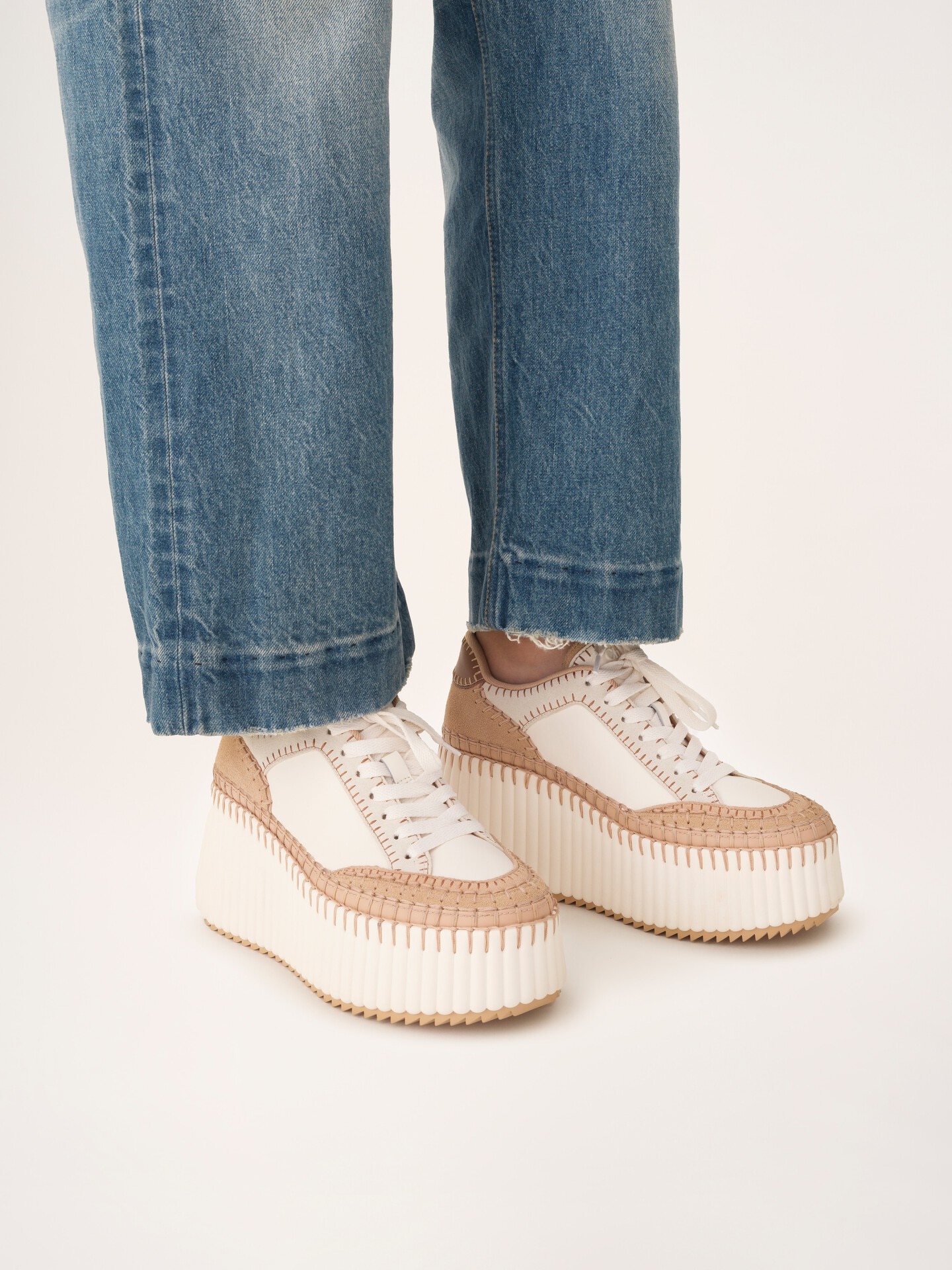 Nama wedge sneaker - 2.0