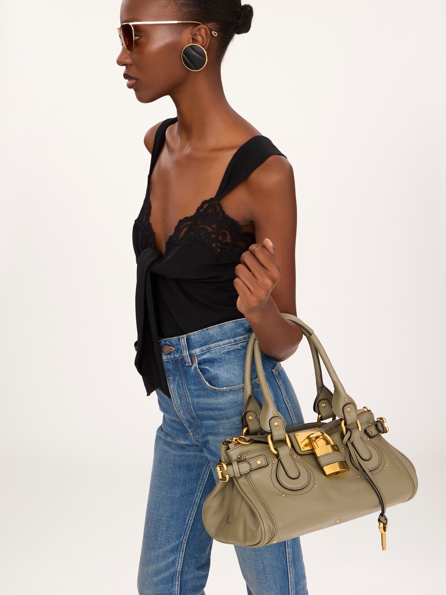 Paddington bag in grained leather - 2.0