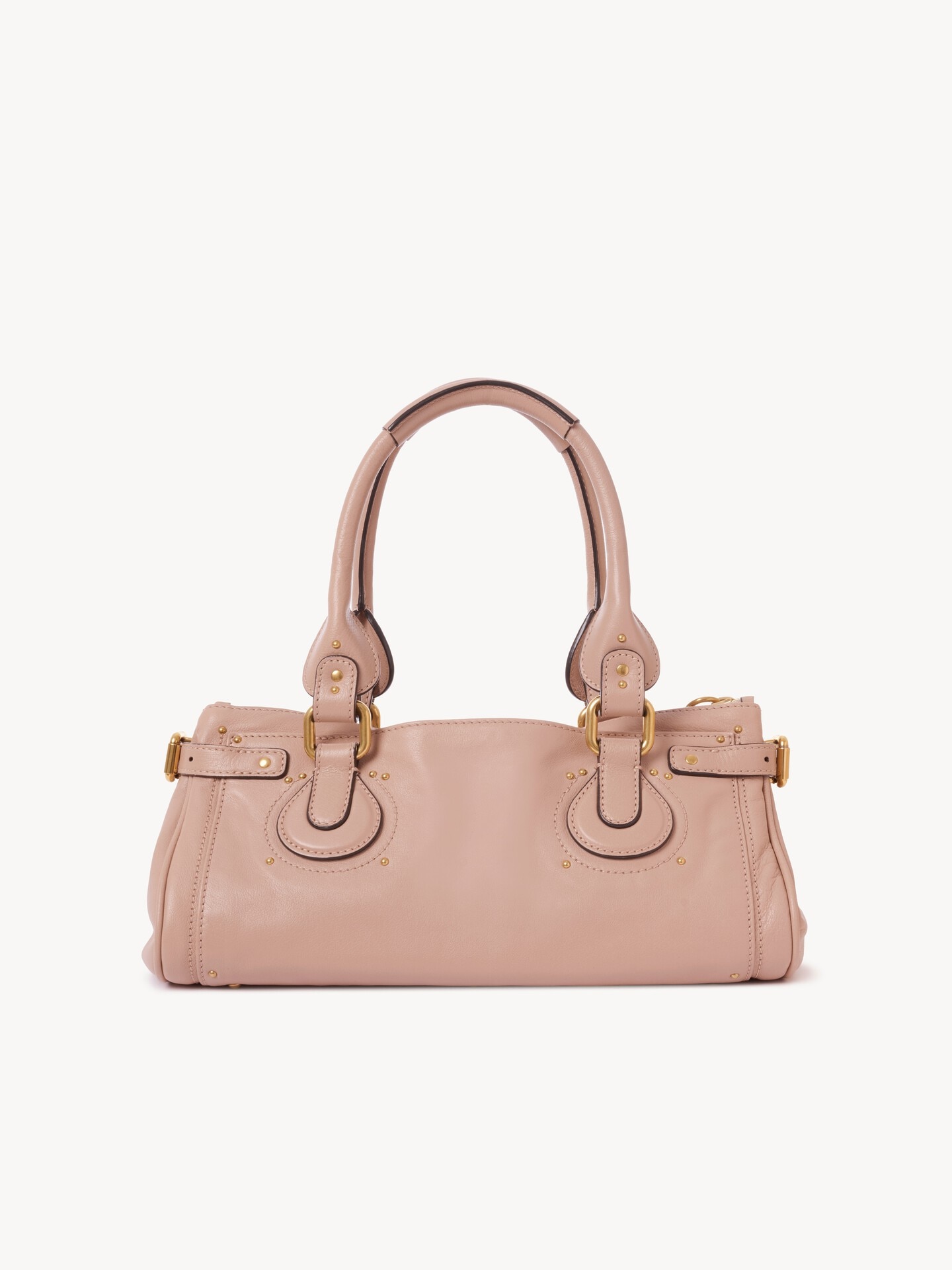 Paddington bag in grained leather - 4.0