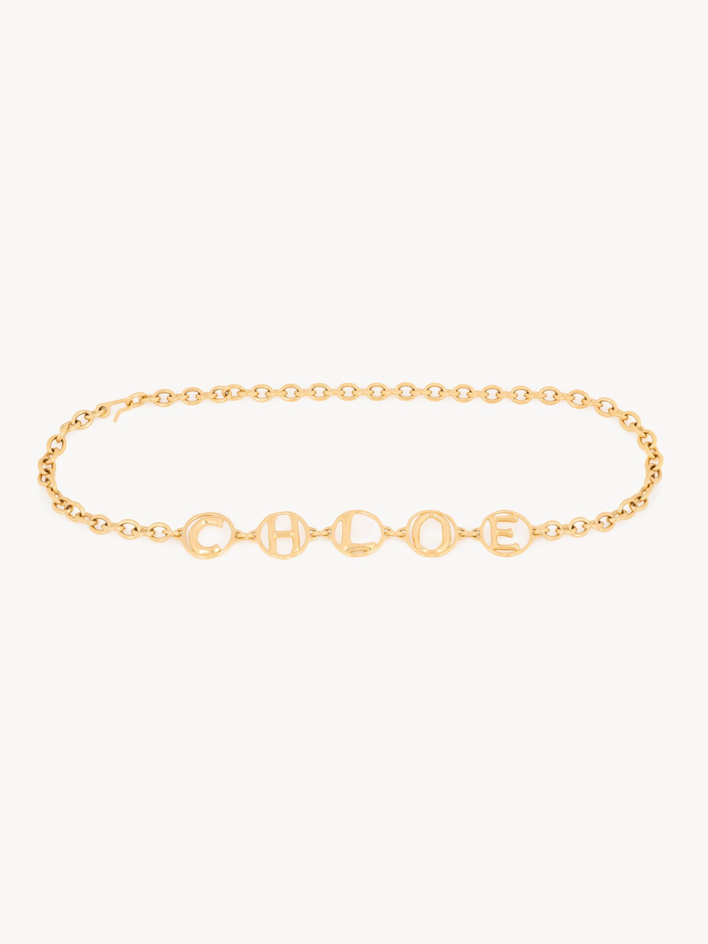 The Chlo&eacute; Script jewelry belt - 1.0