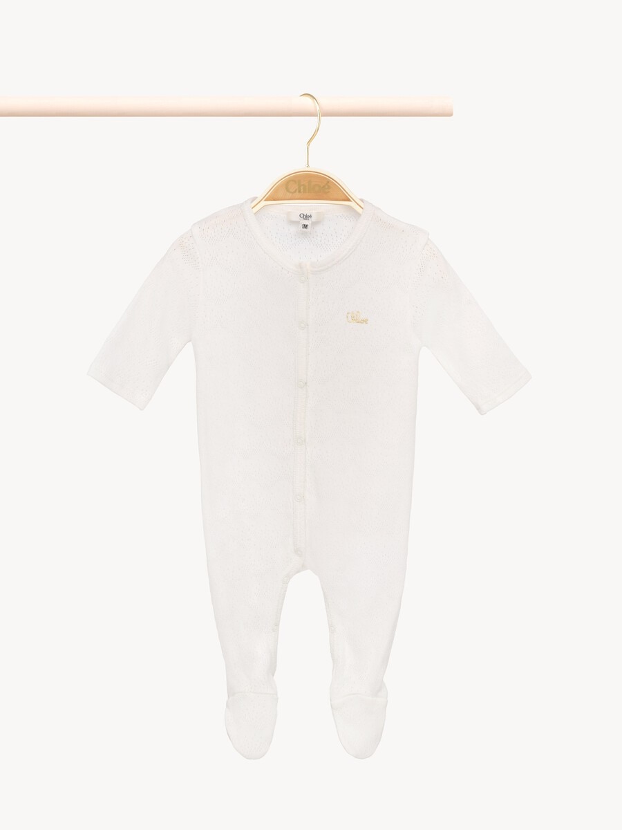 Set de regalo para beb&eacute;: pijama y gorro - 3