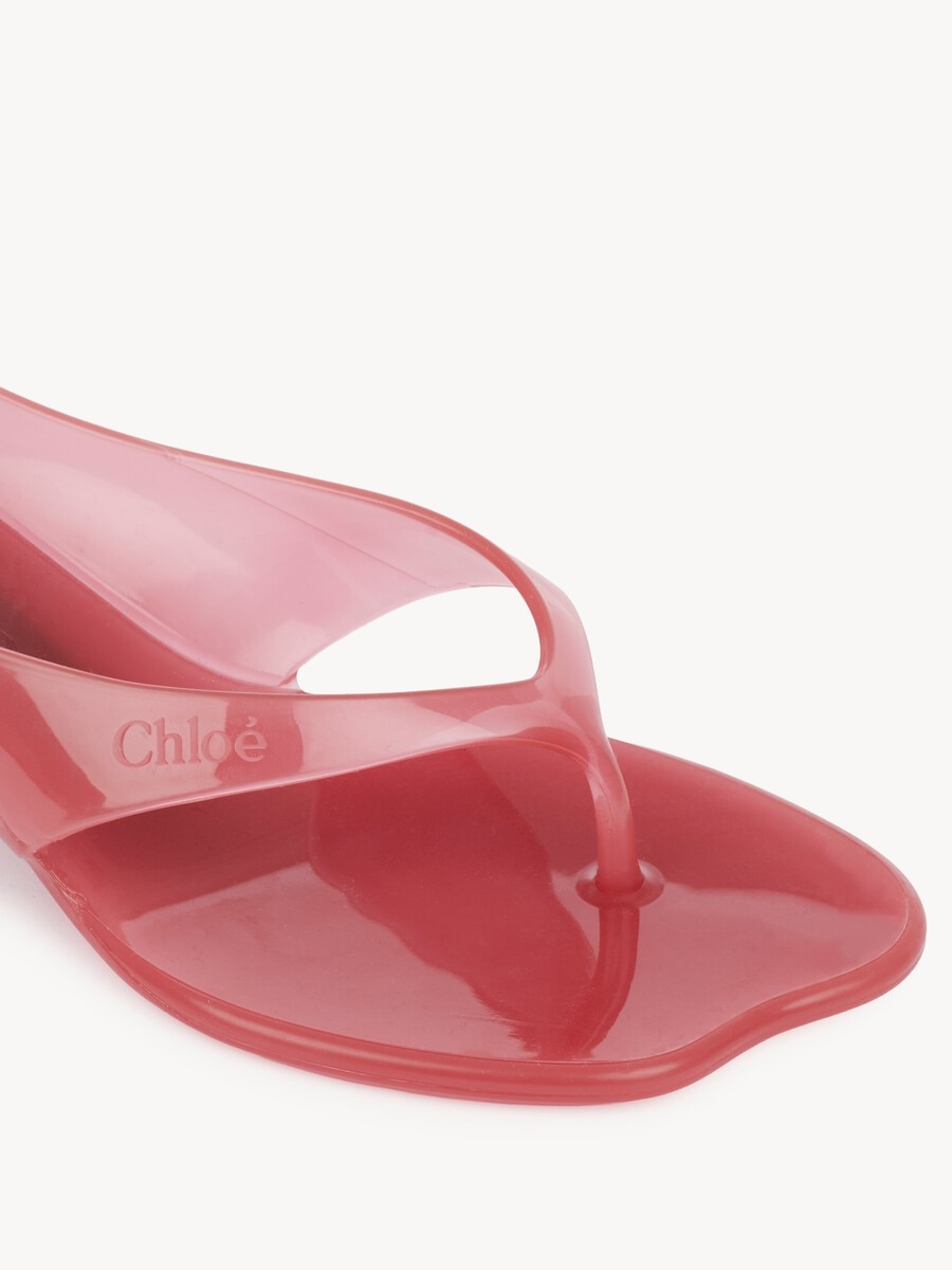 Chlo&eacute; Jelly sandal - 6