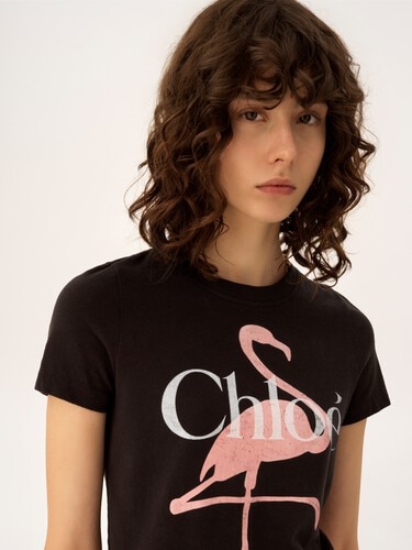 Baby fit logo T-shirt in cotton jersey - 6