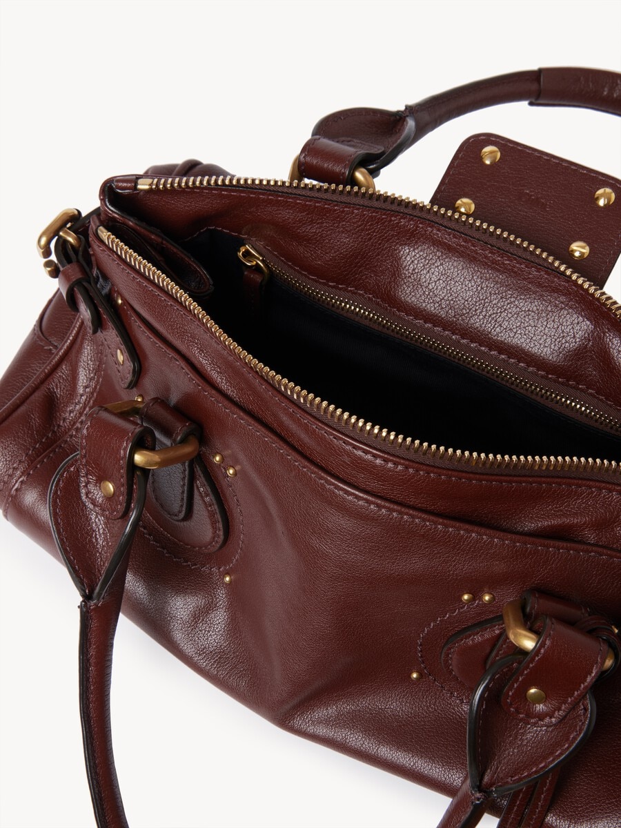 Bolso Paddington de cuero granulado - 6