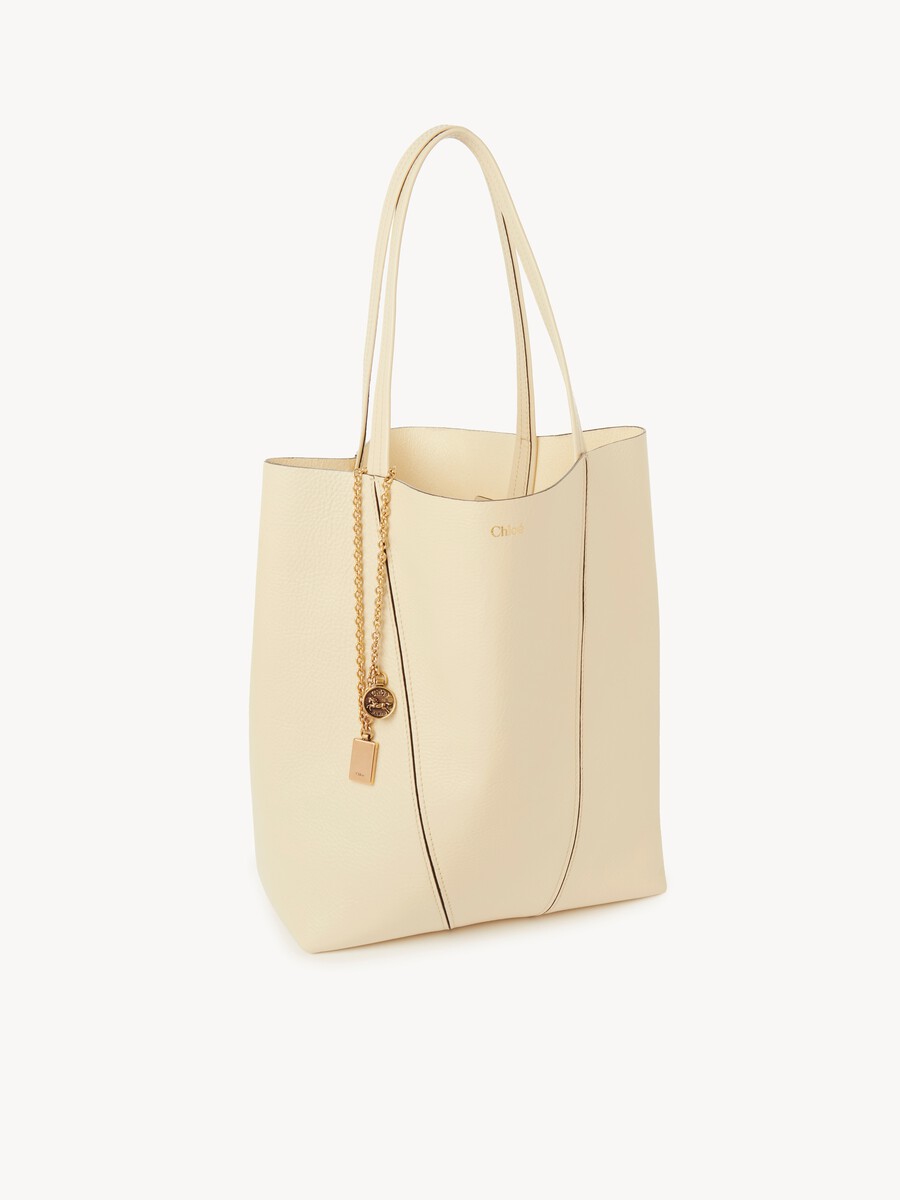 Bolso tote Chlo&eacute; Spin de cuero granulado - 4