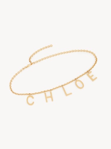The Chlo&eacute; Letters jewelry belt - 2