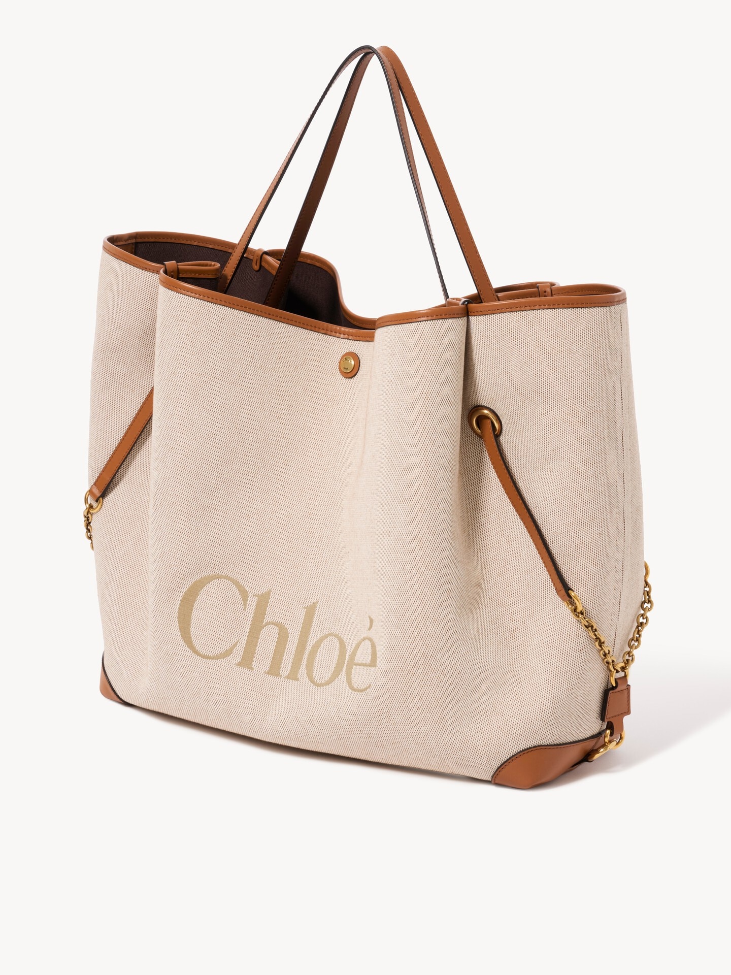 Large sac double port&eacute; Chlo&eacute; Clover en toile - 3.0