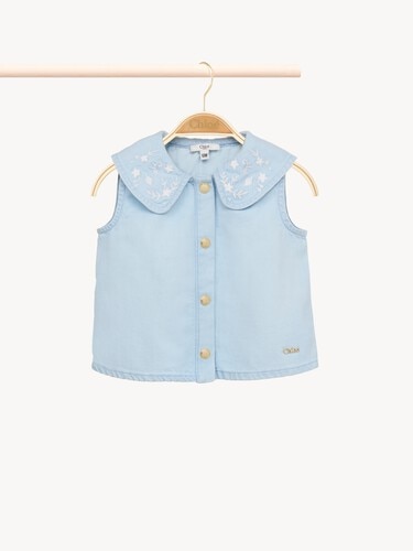 Baby sleeveless top - 2