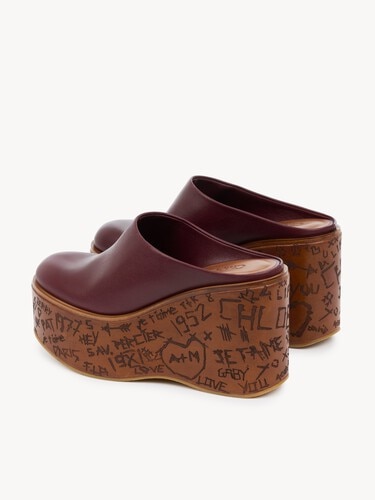 Mules con cu&ntilde;a Maxime - 7
