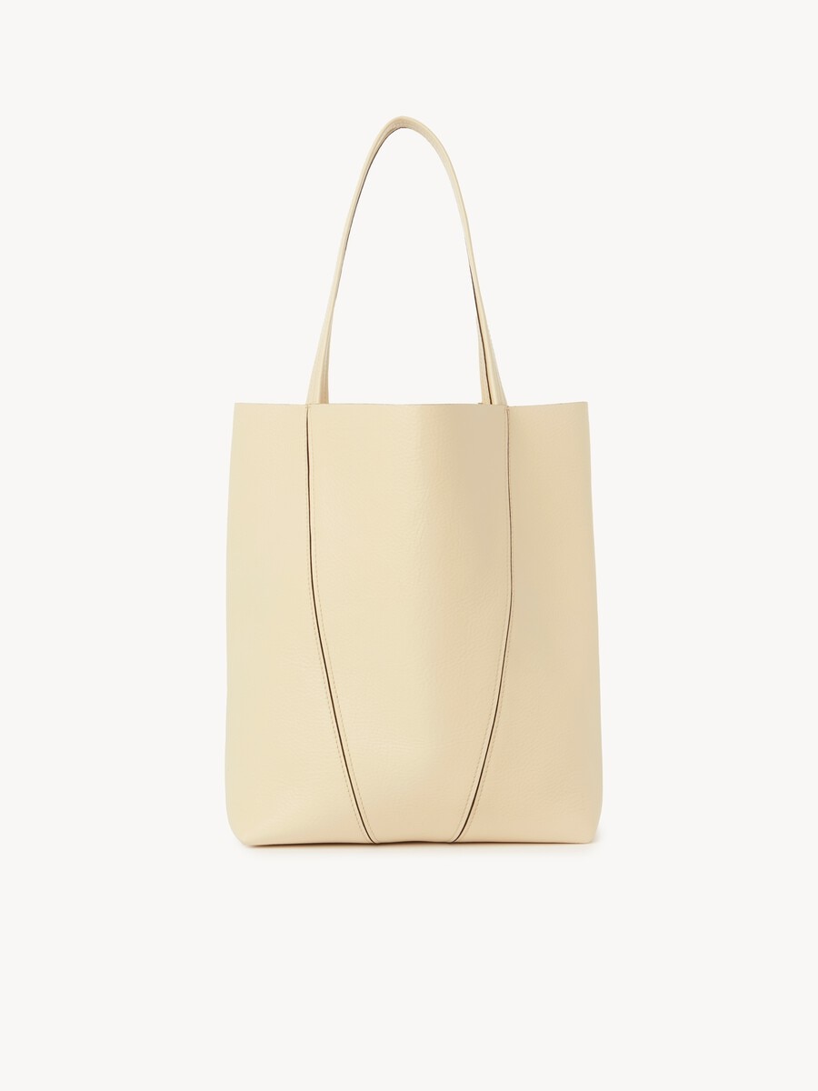 Bolso tote Chlo&eacute; Spin de cuero granulado - 5