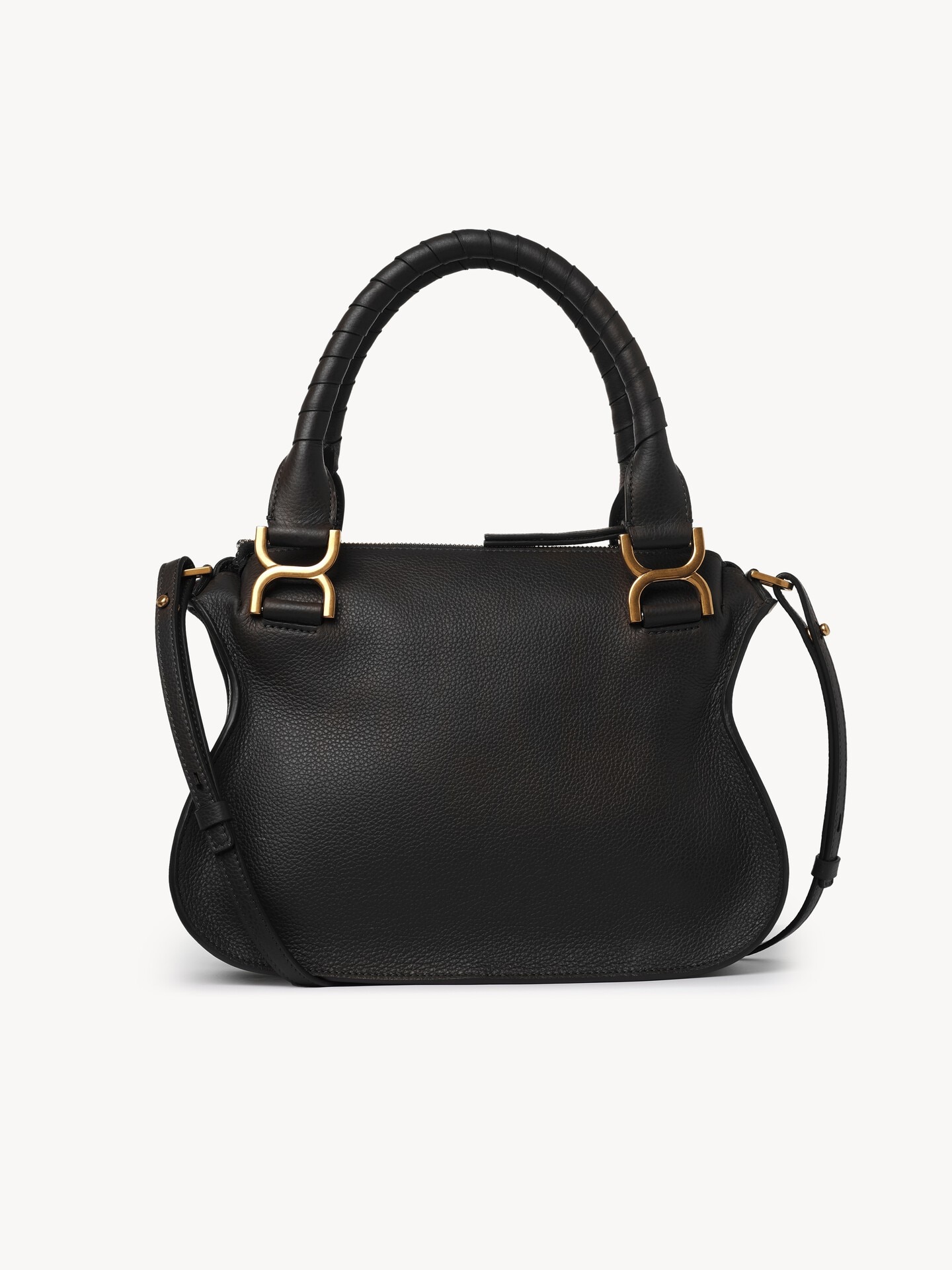 Petit sac Marcie en cuir grain&eacute; - 5.0