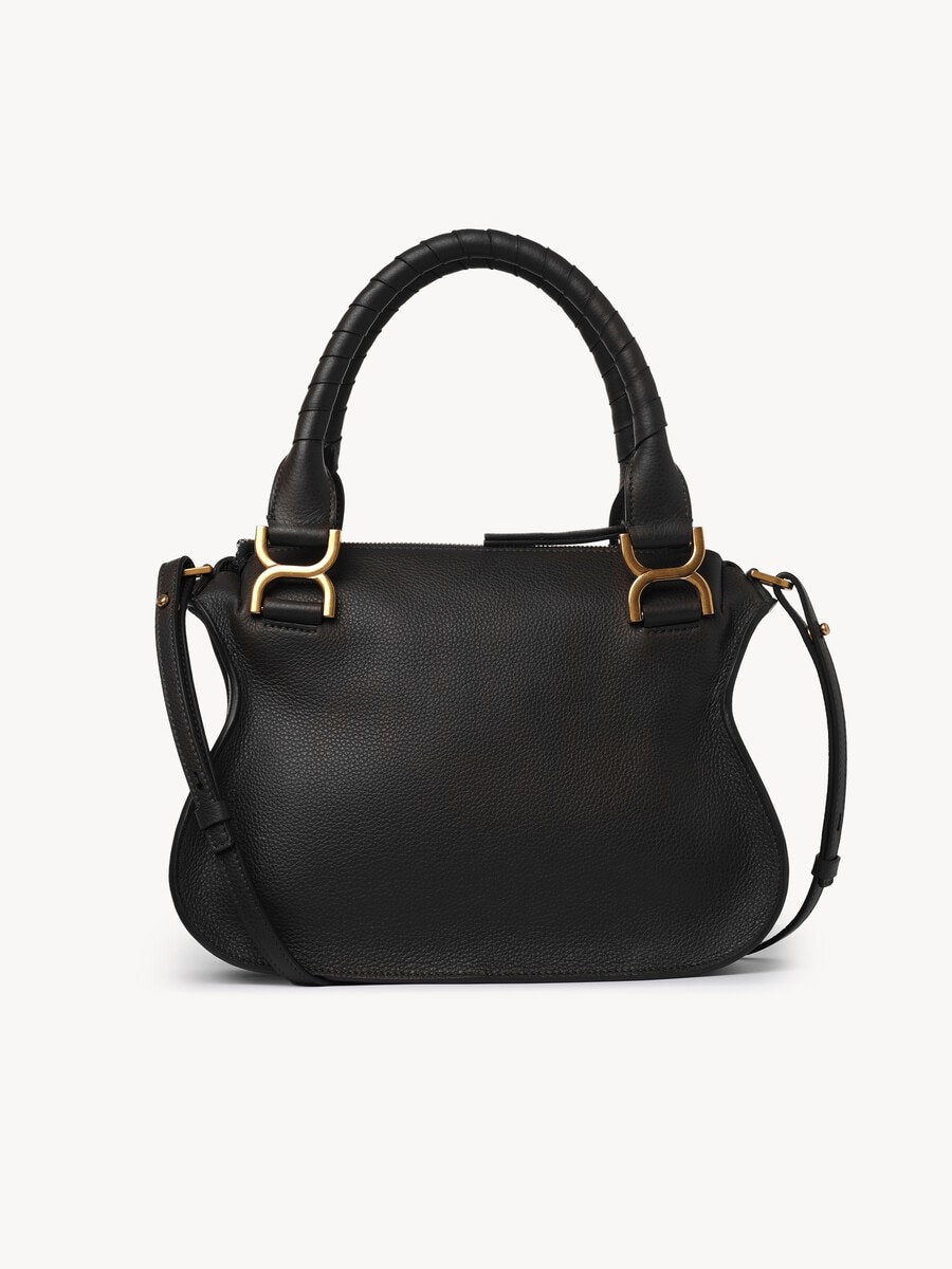 Petit sac Marcie en cuir grain&eacute; - 5