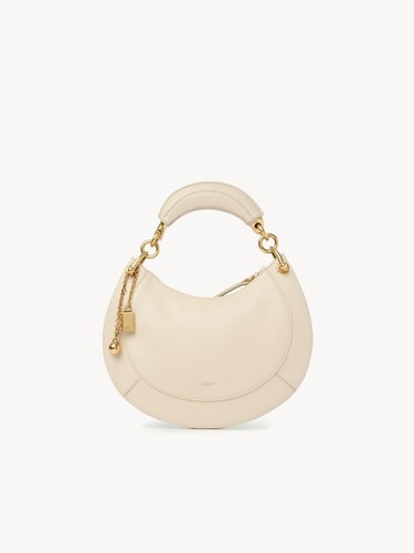 Small Chlo&eacute; Banana zipped hobo in soft leather - 2