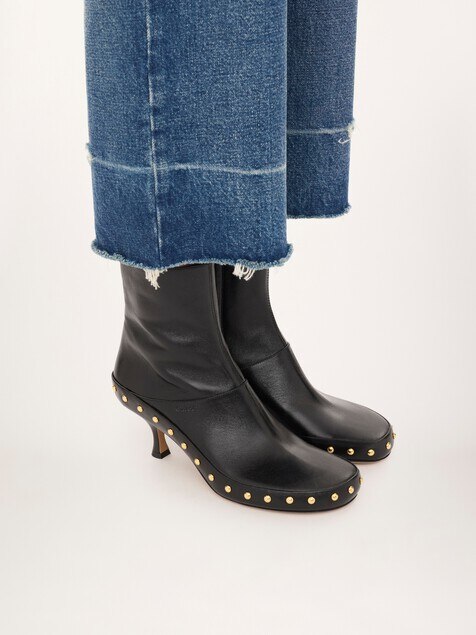 Bottines &agrave; talon Junie