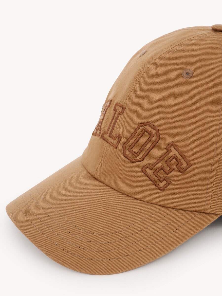 The Chlo&eacute; Signature cap in cotton - 3