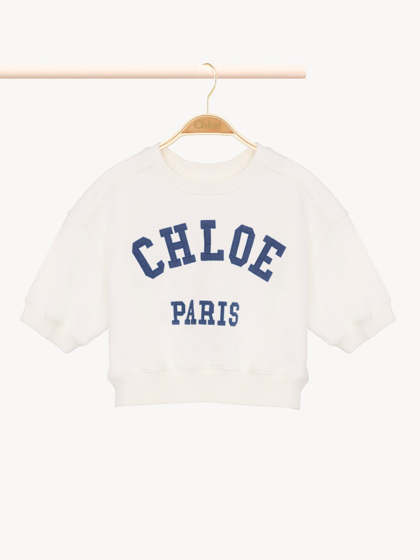 Sweat manches courtes &agrave; logo Enfant - 1.0