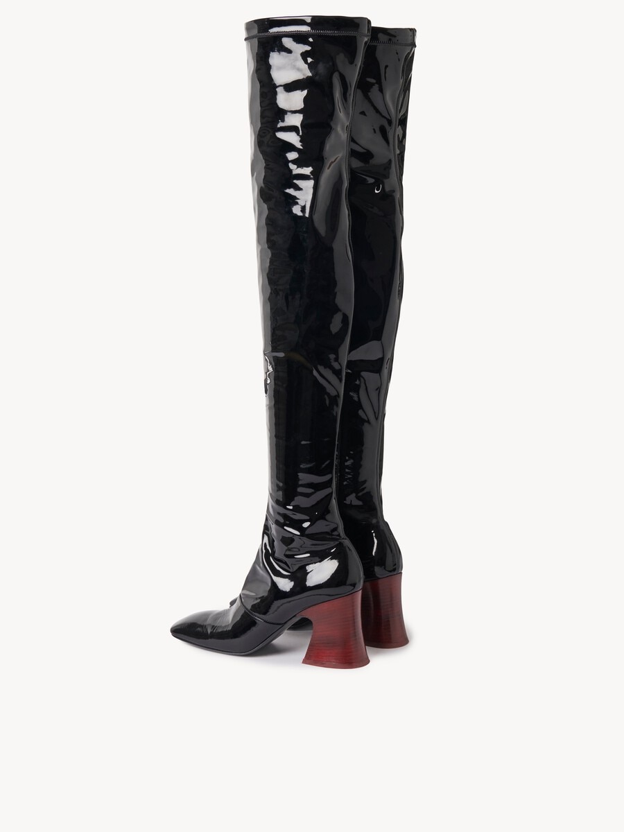 Janis over-the-knee boot - 4