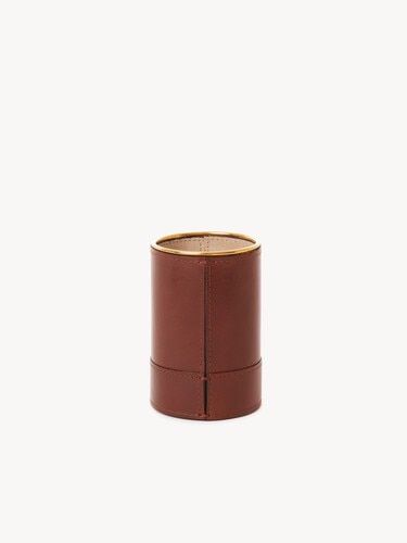 Perfume case in shiny leather - 3