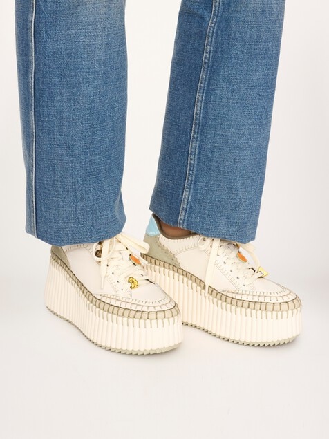 Nama wedge sneaker