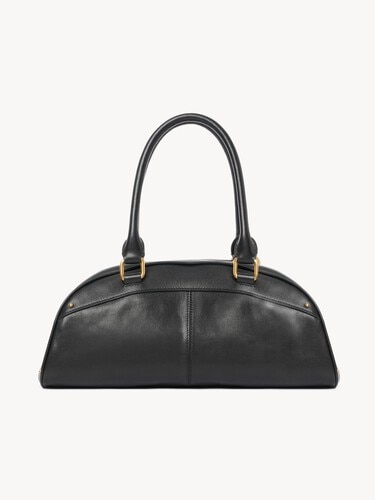 Chlo&eacute; bowling bag in soft leather - 7
