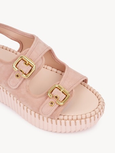 Nama wedge sandal - 4