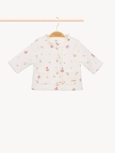 Baby gift set cardigan & pants